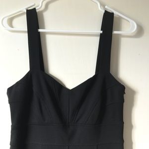 Banana Republic black formal dress